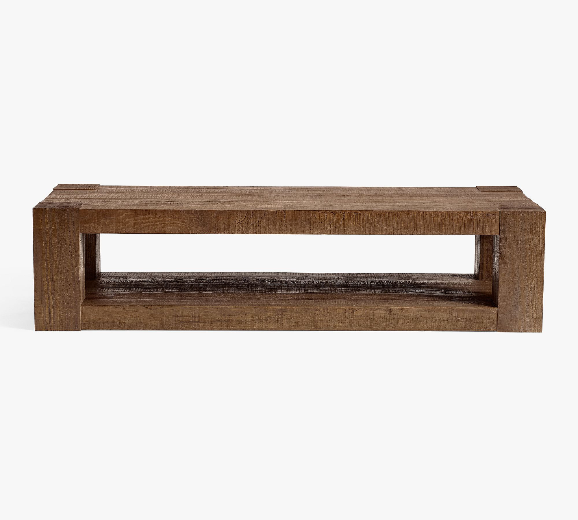 Rockport Rectangular Reclaimed Wood Coffee Table (66") | Pottery Barn (US)