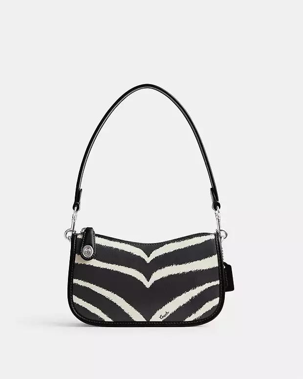 Swinger 20 With Zebra Print | Coach (US)