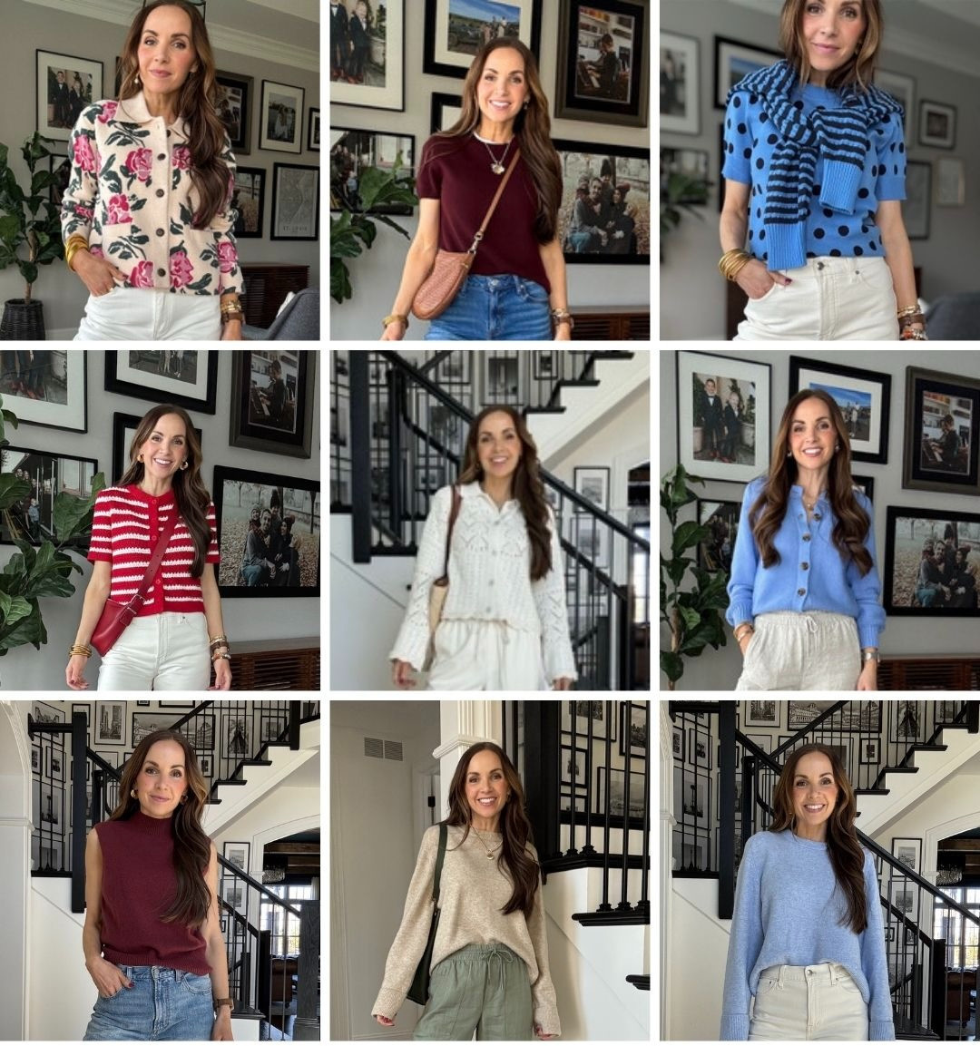 Spring Sweater Round up!  
@Anthropologie 
 @onequince @walmart @Target @abercrombie 

#LTKootd #LTKgrwm