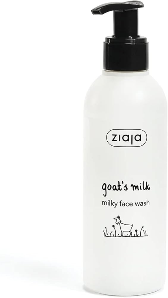 Ziaja Goat's Milk Milky Face Wash - No-rinse cleanser | Amazon (US)