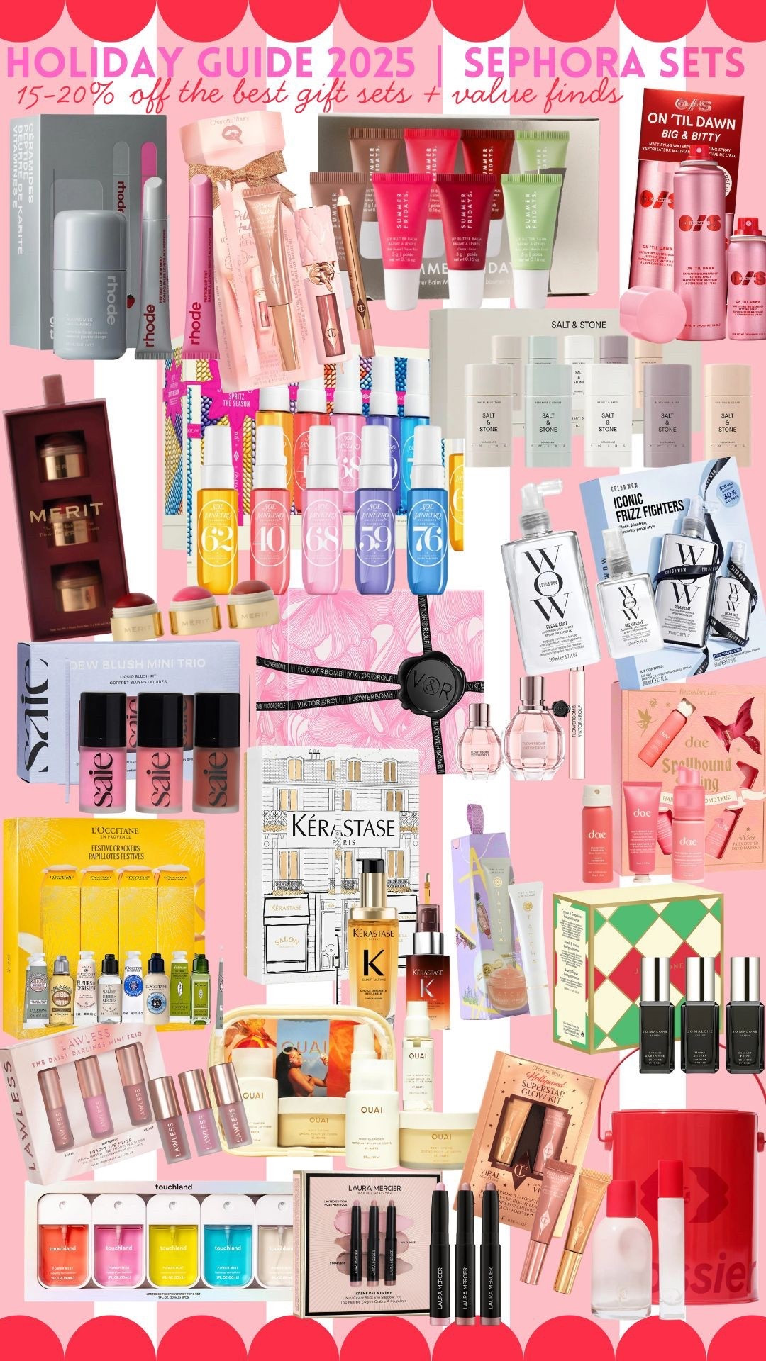 holiday guide 2025 | Sephora sets 15-20% best value finds … 

#LTKHoliday #LTKBeauty #LTKGiftGuide