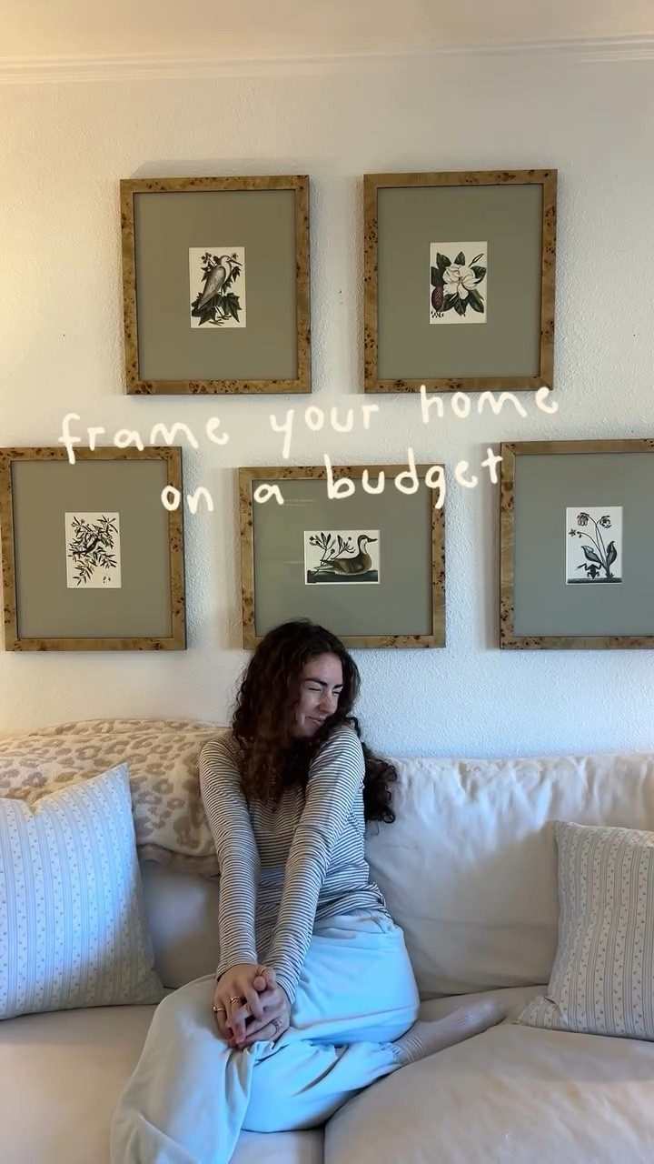 the easiest way to jazz up the cottage !!!! thnx mom <3 hobby lobby framing service, burlwood frames with this yummy green matting! 

#cottagecore #cozyhome #homedecor #frame #homemaking #decorating #hobbylobby #art #botanical #home

#LTKU #LTKdayinmylife #LTKHome