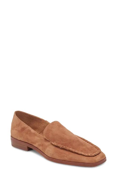 Dolce Vita Beny Loafer in Brown Suede at Nordstrom, Size 9.5 | Nordstrom