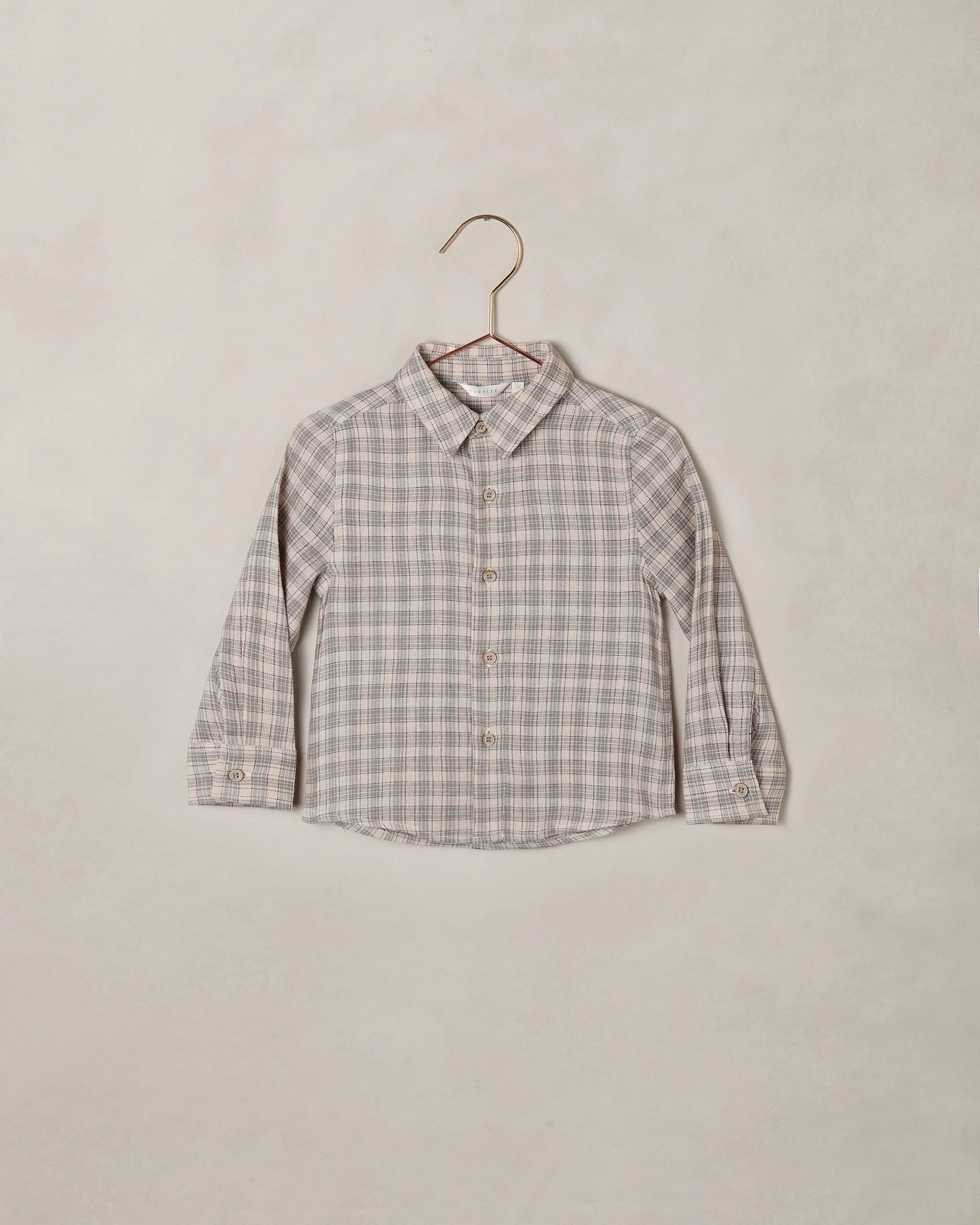 Harrison Button Down Fall Plaid | Rylee + Cru