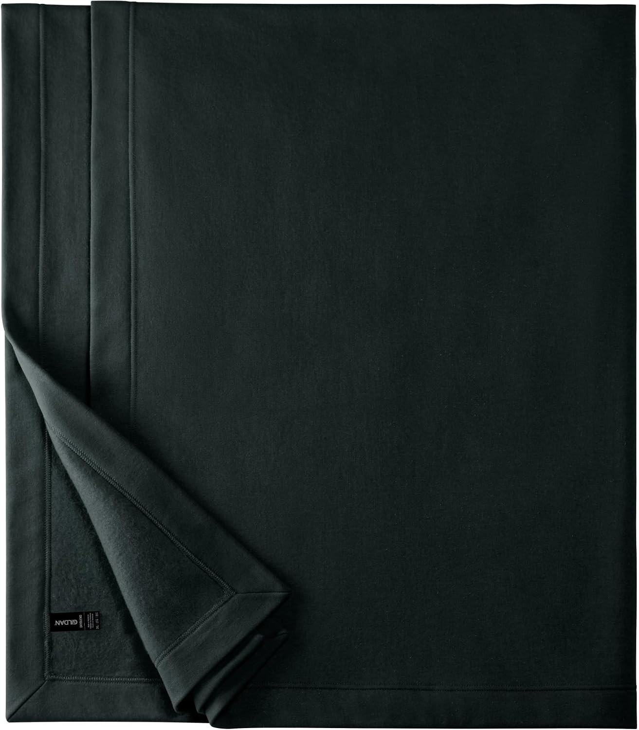 Gildan Heavy Blend Fleece Blanket, Style G18900, Black, 50" x 60" | Amazon (US)