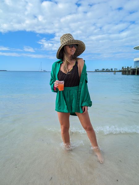 #vacationoutfit
#coverup
#beachootd
#beachoutfit
#vacationfit

#LTKtravel #LTKSeasonal #LTKswim