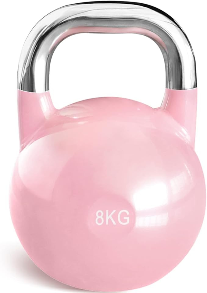 PRISP Steel Competition Kettlebell Weight - Pro Grade, Heavy Duty Cast Steel | Amazon (US)