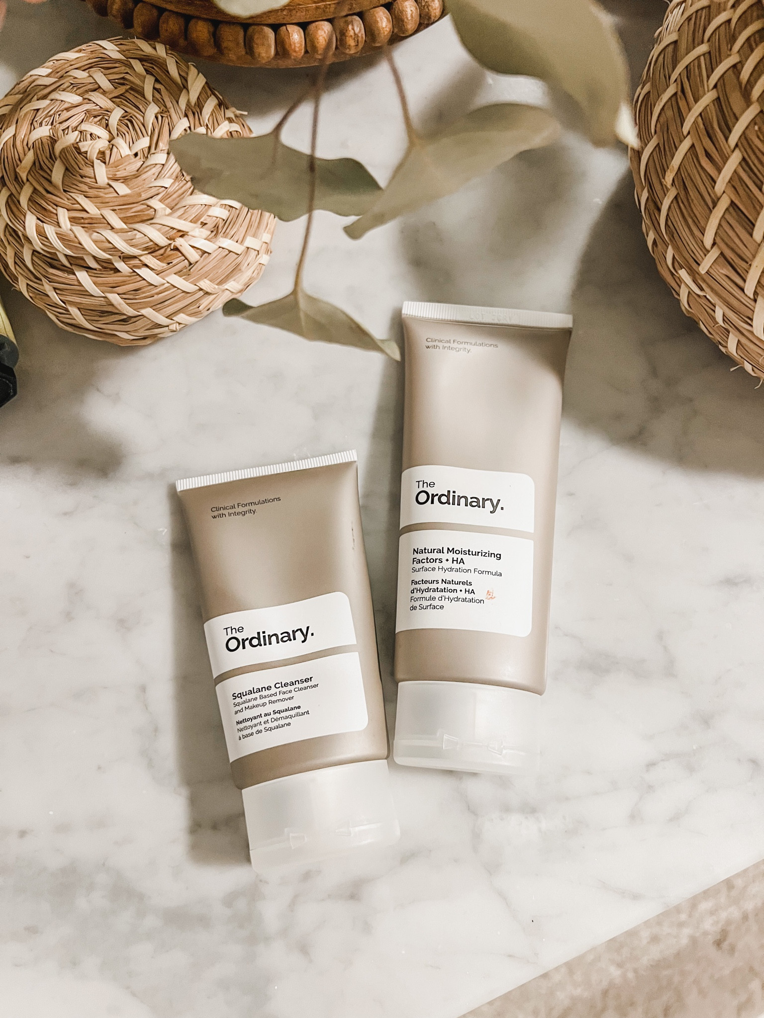 My sister gave me these when I visited Chicago and I’ve been using them every day since; very happy with the results. For one thing, I had been experiencing itching especially around my jawline for some reason and it’s completely stopped since using these two products. Gentle and effective moisturizer and cleanser for mature skin. #budgetbeauty

#LTKunder50 #LTKbeauty