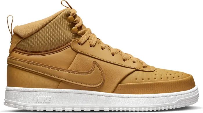 Nike Court Vision Mid Winter Sneaker | Nordstrom | Nordstrom