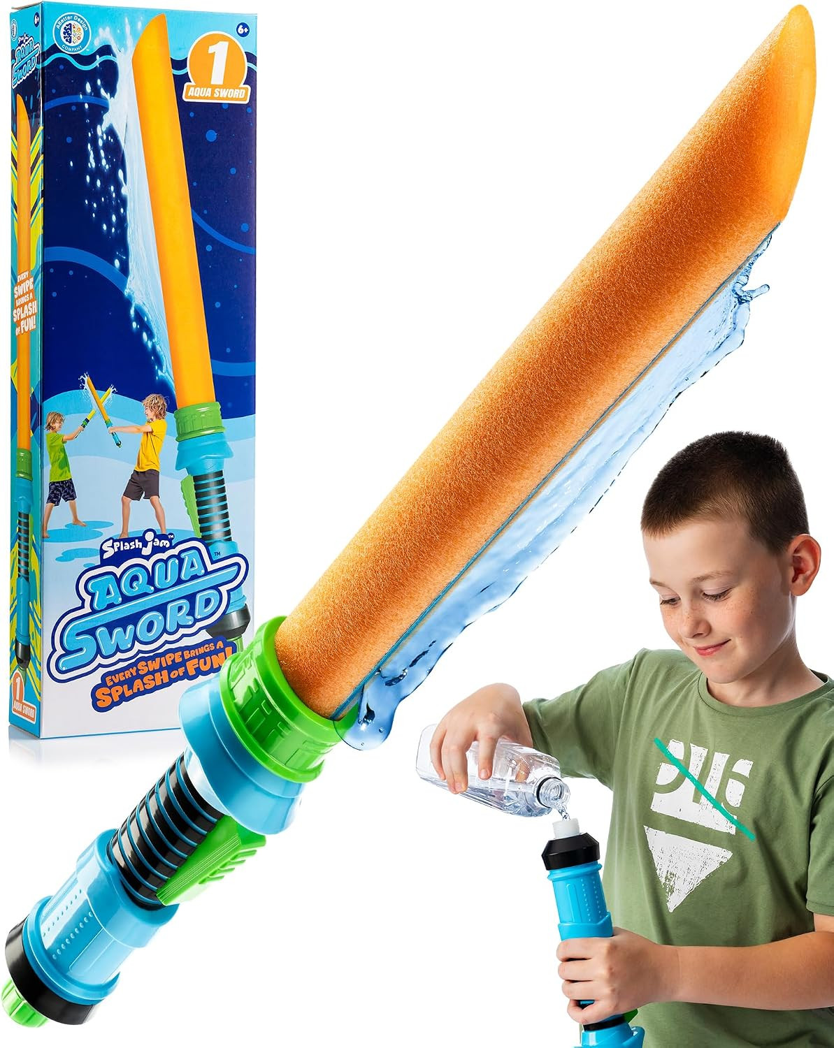 Fun Swimming Pool Toys Made from Soft Foam Sponges Suitable for Kids 6+ Ages, Exciting Outdoor Su... | Amazon (US)