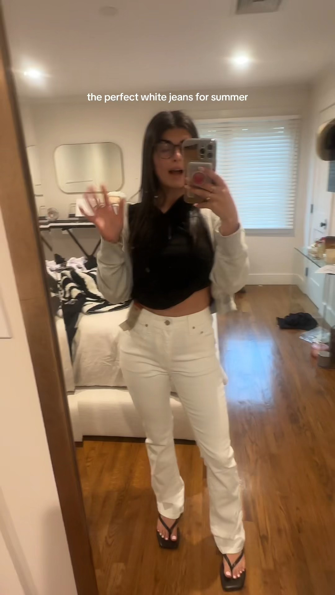 White jeans of the summer from Amazon & on sale!✨

#LTKSeasonal #LTKSaleAlert #LTKStyleTip