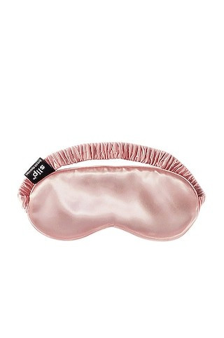 slip Pure Silk Sleep Mask in Pink | FWRD 