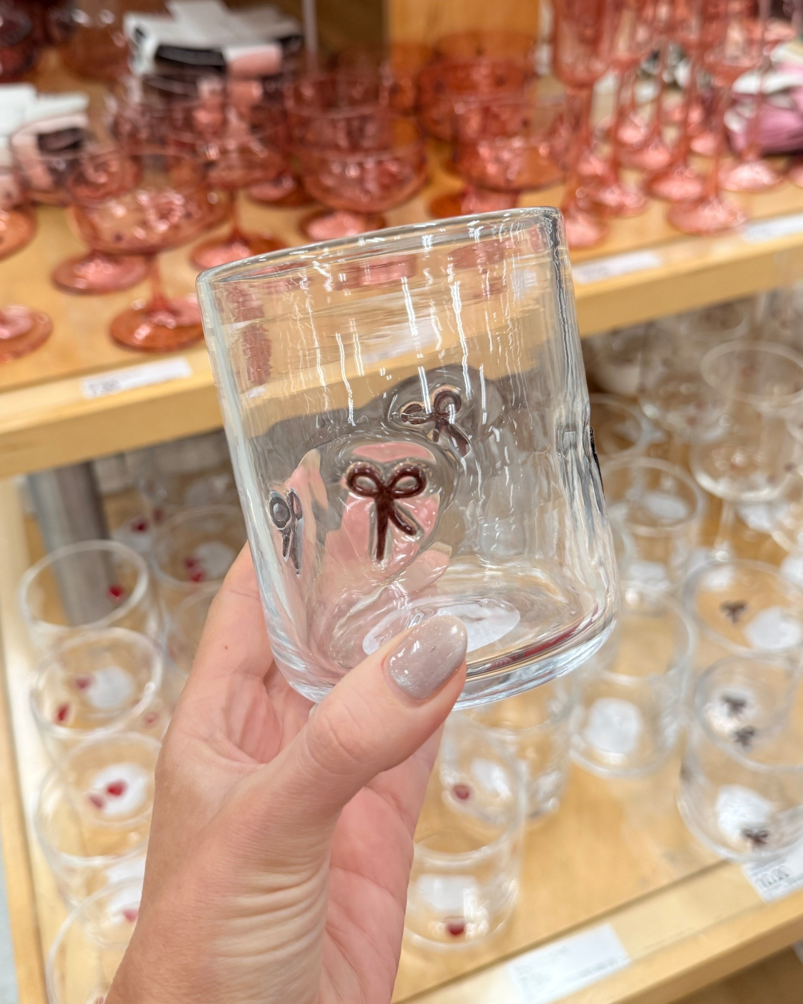 Valentine’s Day drinkware 