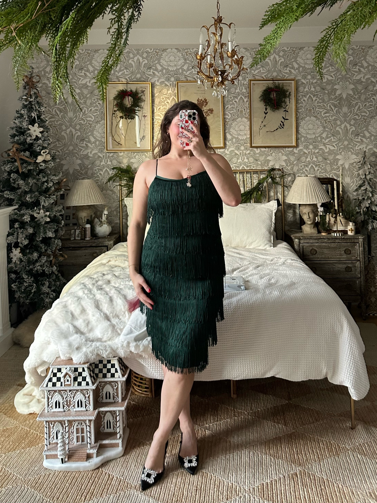 Green flapper inspired dress from vici size L 35% off!

#LTKParties #LTKHoliday #LTKMidsize