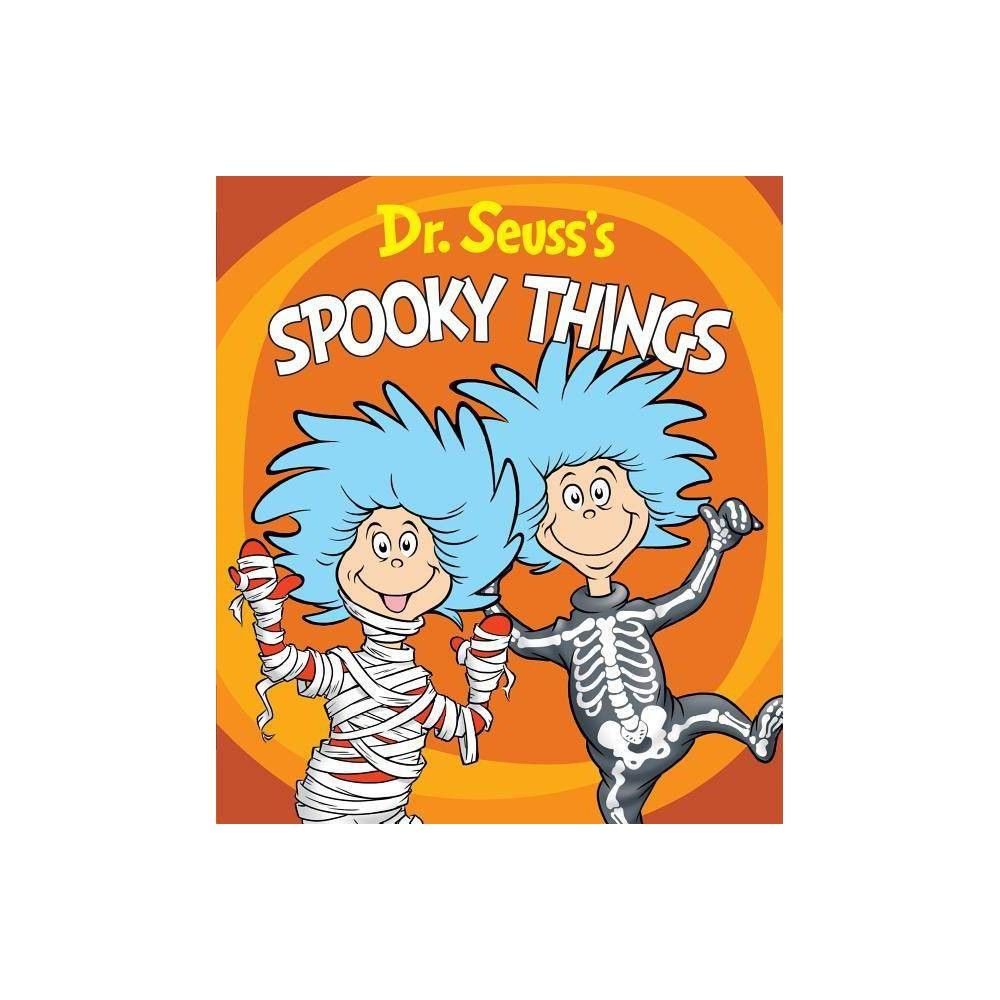 Dr. Seuss's Spooke Things (Board Book) by Dr. Seuss | Target