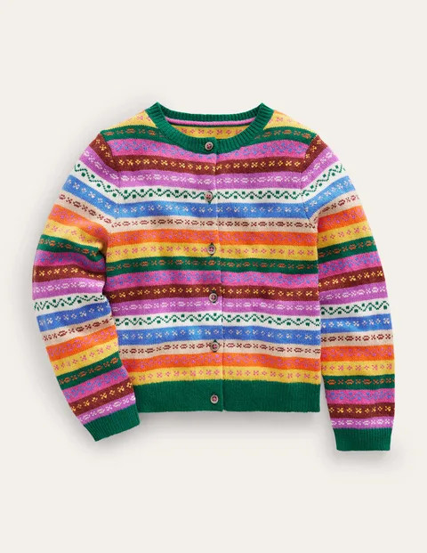 Fair Isle Cardigan | Boden (US)