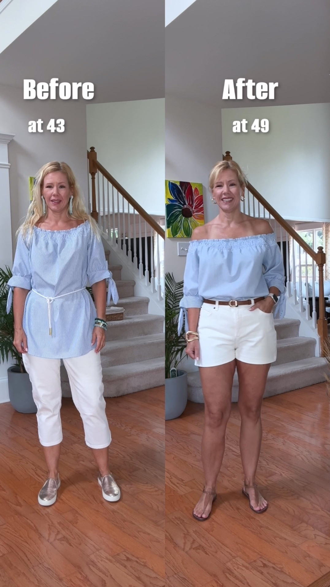 Here’s what you can do with your capris, ladies! 🫶🏼


#LTKOver40 #LTKootd #LTKgrwm