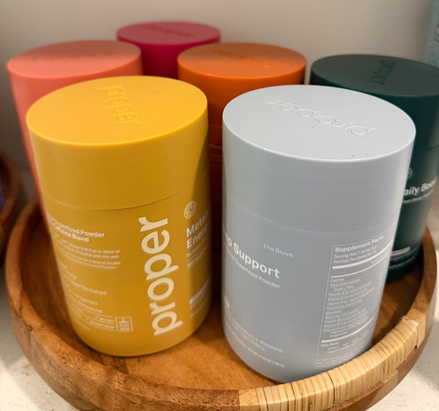 Currently drinking the metabolism and energy superfood power today🤍 one scoop is like having a cup of coffee with the added nutrients!

daily superfood powder, greens powder drink, superfood drink I drink every day, daily greens supplement, nutrient rich superfood blend, plant based superfood powder, clean greens powder, greens drink for overall wellness, superfood powder for daily routine, easy greens drink, superfood powder with vitamins and minerals, daily wellness drink, greens powder for busy lifestyle, simple daily health habit, superfood powder worth drinking daily


#LTKdayinmylife #LTKmomlife #LTKselfcare