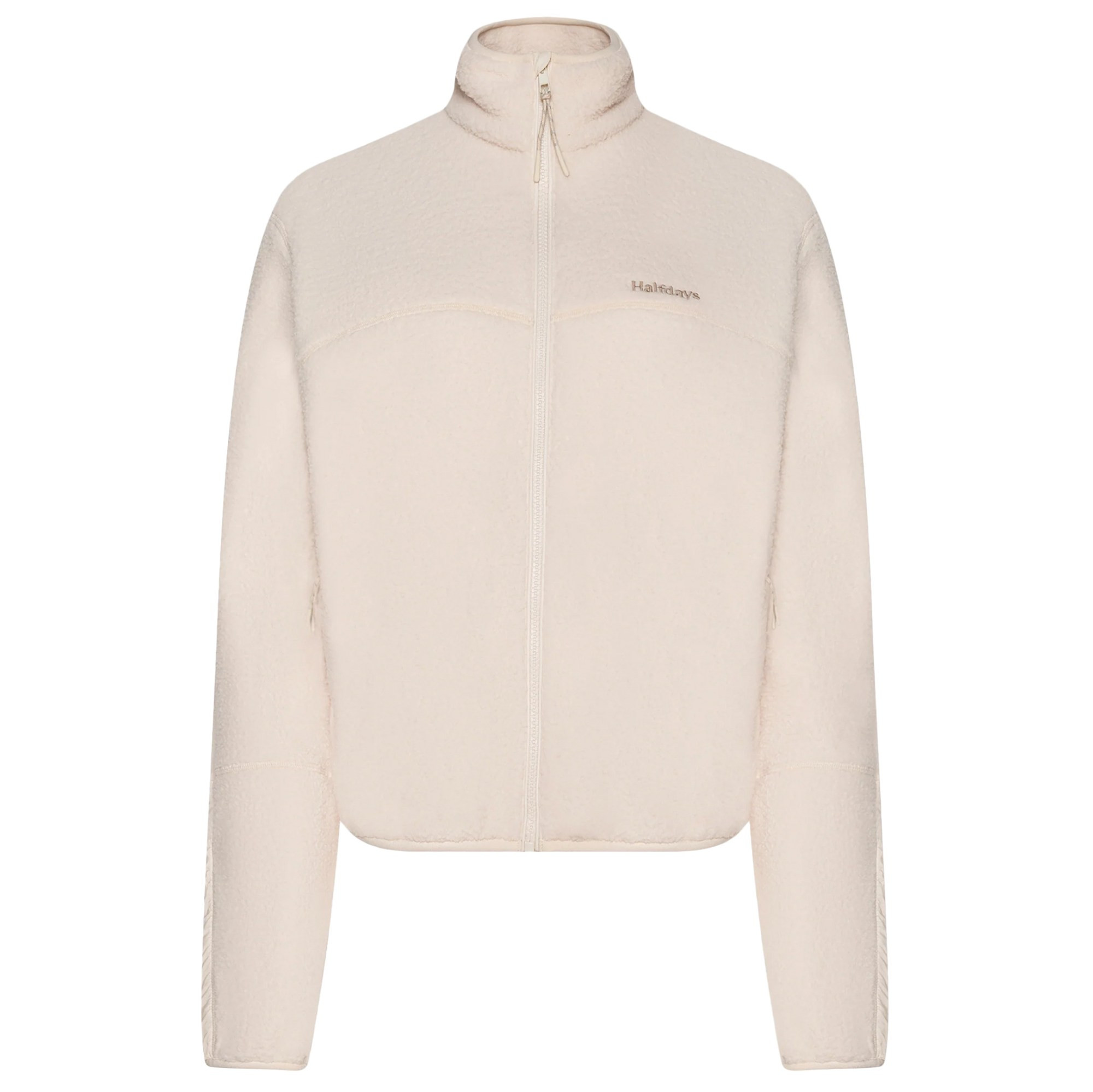 Halfdays Women's Chapelle Full-Zip Fleece Jacket  White M | REI