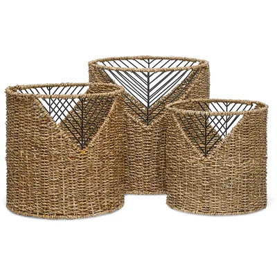 Shoshana Woven Basket | Wayfair North America