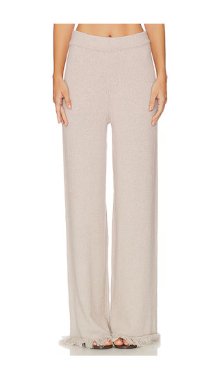 Skyler Knit Pant in Taupe | Revolve Clothing (Global)