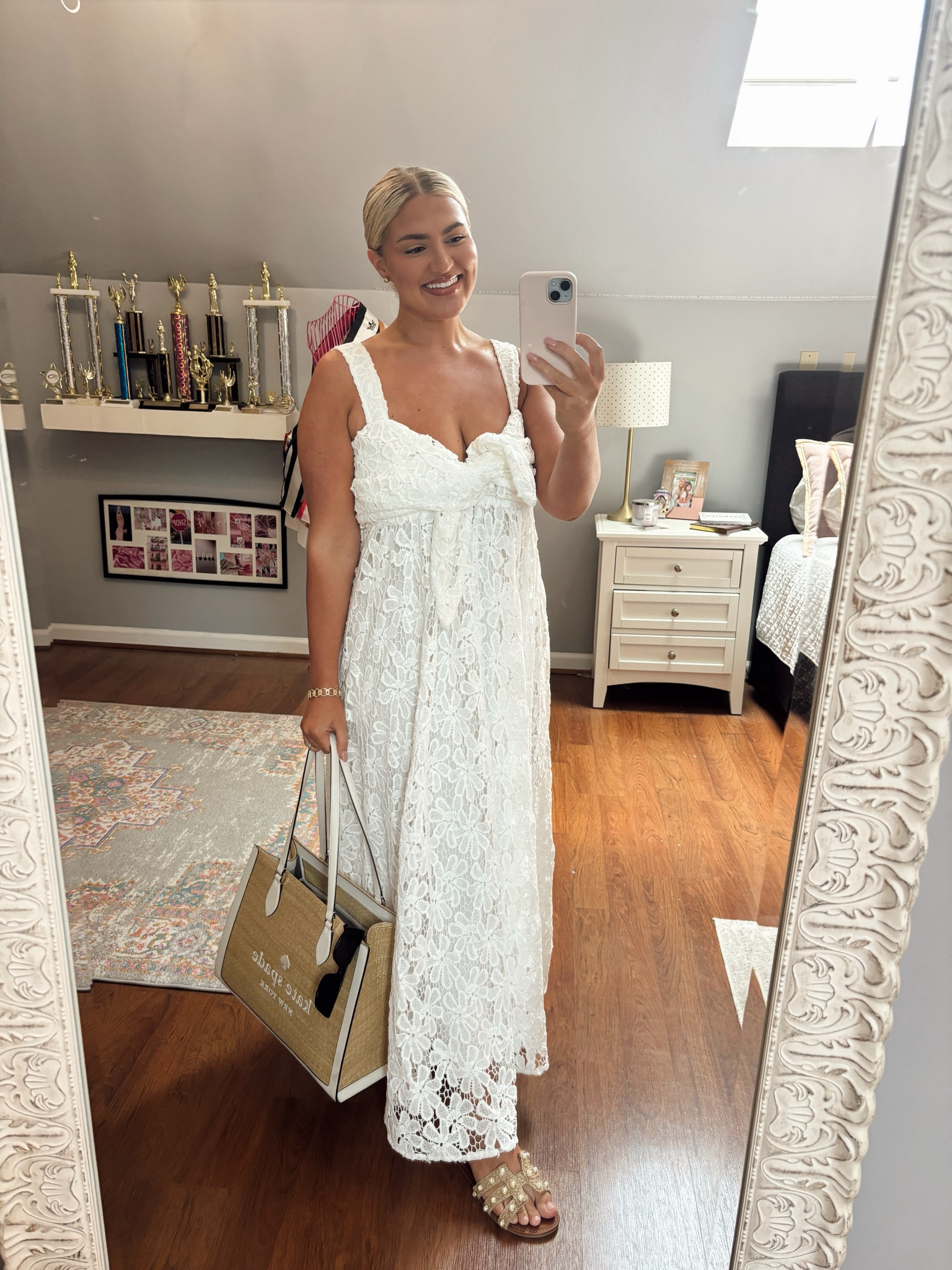 Dress: wearing a size large, could probably size down! Code: Olivia15

Shoes: code Liv20

#LTKMidsize #LTKWedding #LTKStyleTip