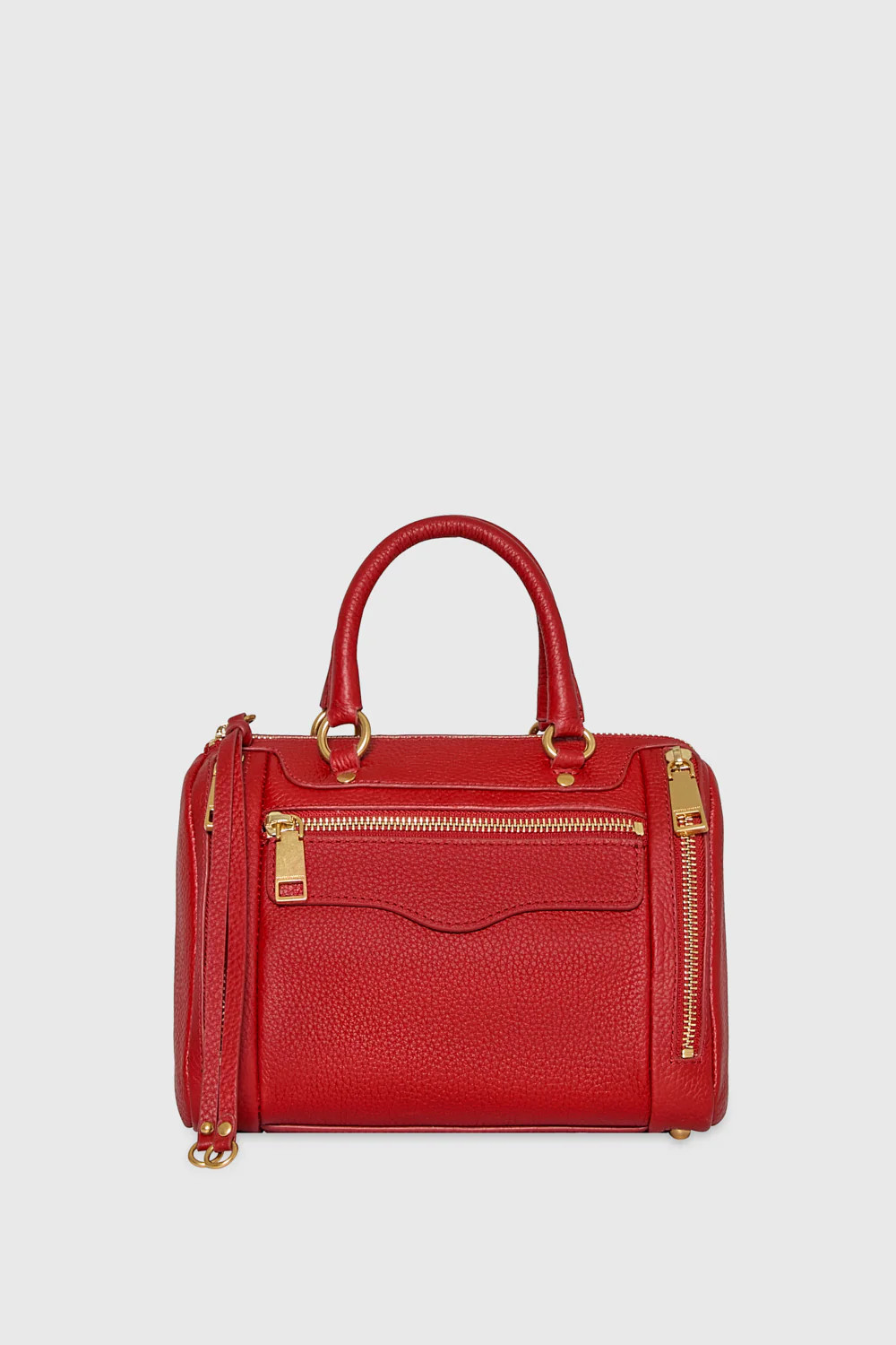 Rebecca Minkoff M.A.B. Small Speedy Bag In Seduction Red | Rebecca Minkoff