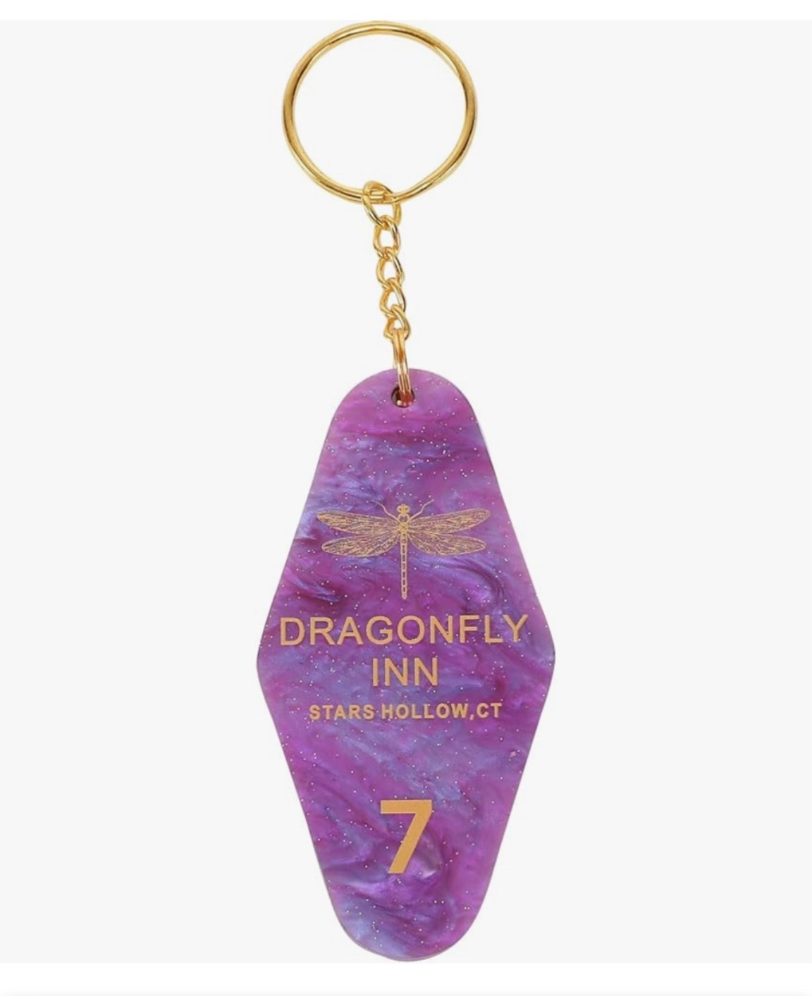 Always have a Stars Hollow reservation with this Dragon Fly keychain 🔑

#LTKdayinmylife #LTKselfcare #LTKTravel