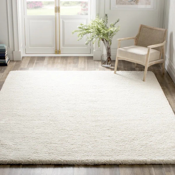 Antanė Handmade Ivory Area Rug | Wayfair North America