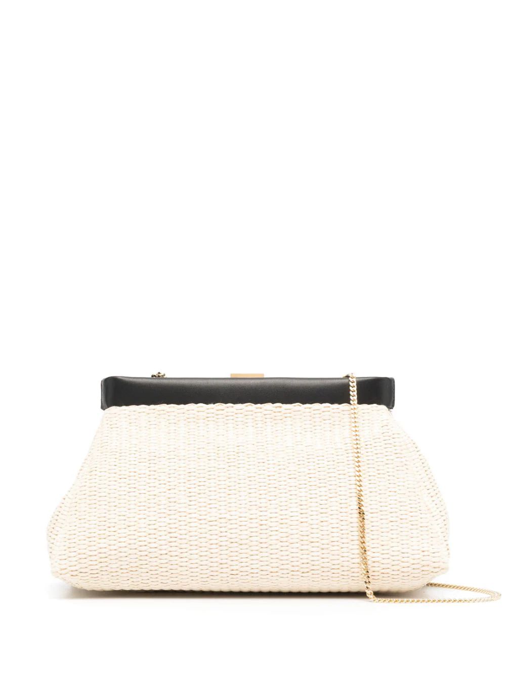 DeMellier Cannes Raffia Clutch Bag  - Farfetch | Farfetch Global