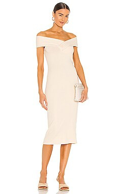 IRO Bronte Dress in Ecru from Revolve.com | Revolve Clothing (Global)