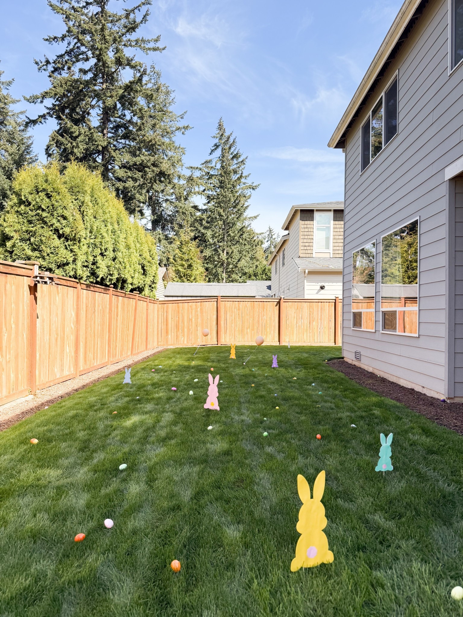 BACKYARD EGG HUNT PARTY AT HOME!

Cricut smart paper sticker cardstock, skewers, prefilled play doh eggs, Fillable Easter eggs

#LTKSeasonal #LTKParties #LTKHome