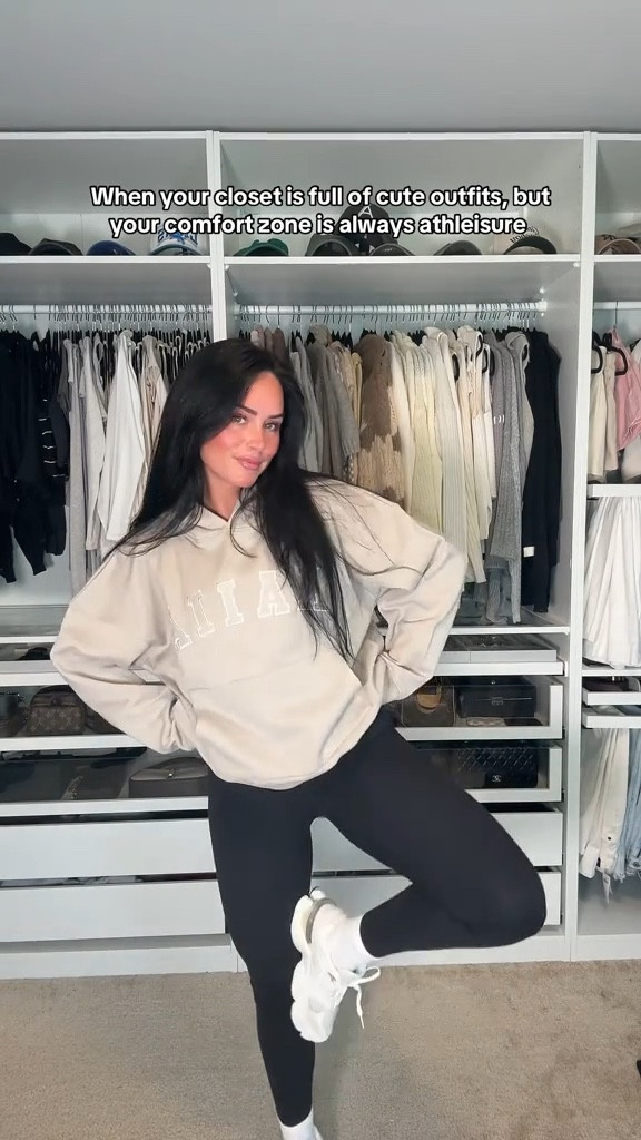 I will have my outfit deets on my LTK 🔗 in the ASOS section 🫶🏻

My Sizing 5’7, 145lbs, 32dd
I’m wearing a size small ASOS hoodie and xs Amazon leggings 

#athleisure #athleisurewear #newbalance9060 #newbalancesneakers #amazonleggingsoutfit #crzyoga #kaiiathelabel #hoodieoutfits @CRZ YOGA @New Balance @asos 

#LTKWatchNow #LTKActive #LTKShoeCrush