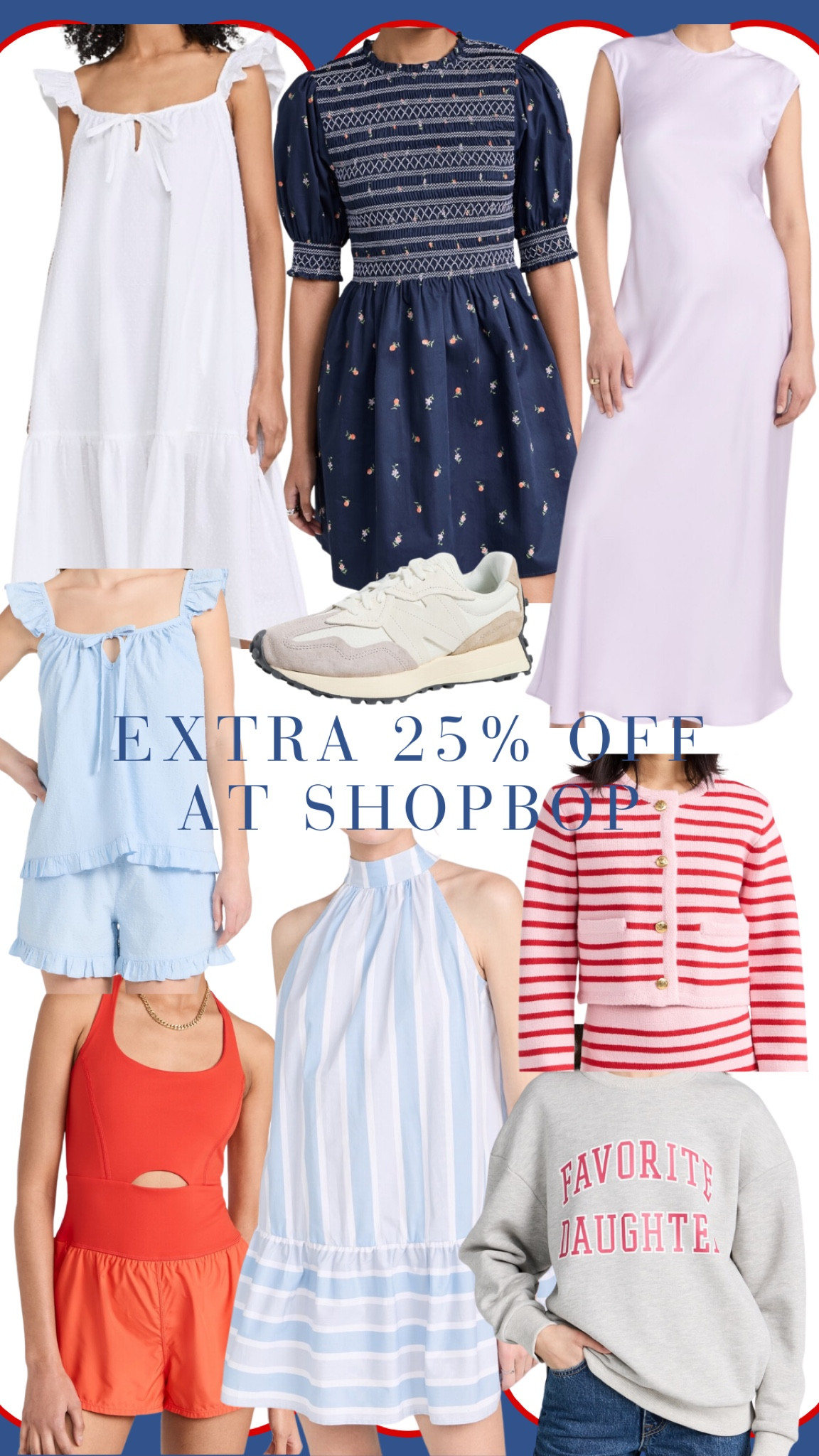 My Shopbop prime day sale picks!! All these are an extra 25% off and sooo cute for summer and fall!

// coastal grandmother style, grandmillenial fashion, classic style, summer workwear, summer sun dresses, cute pajamas sets, athletic romper


#LTKSaleAlert #LTKSeasonal #LTKFindsUnder100