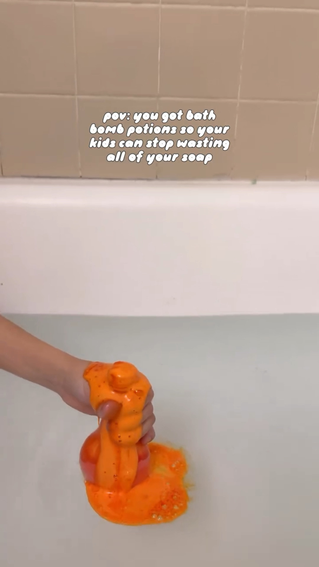non-toxic bath time fun that doubles as STEM learning? plz 🧪🛁 

these bath bomb potions are super easy to use—just uncap the flask, pour in warm water, and watch the colorful, bubbly eruption 🌈💦 add a little more water if the fizz slows down or you want extra bubbles. they’re non-toxic, kid-friendly, mess-free (no staining, fully dissolves), and last the whole bath. fun for them, sanity (and money) saved for you 🙃 

did you make potions in the bath as a kid too? Hahah

#bathtimefun #kidstoys #bathbombs #toddlerbath #momfinds #parentinghacks #nonxicforkids #bathtimeroutine #momapproved #kidsactivities #sensoryplay #bathideas #instagramreels #tiktokmademebuyit

#LTKKids #LTKGiftGuide #LTKmomlife