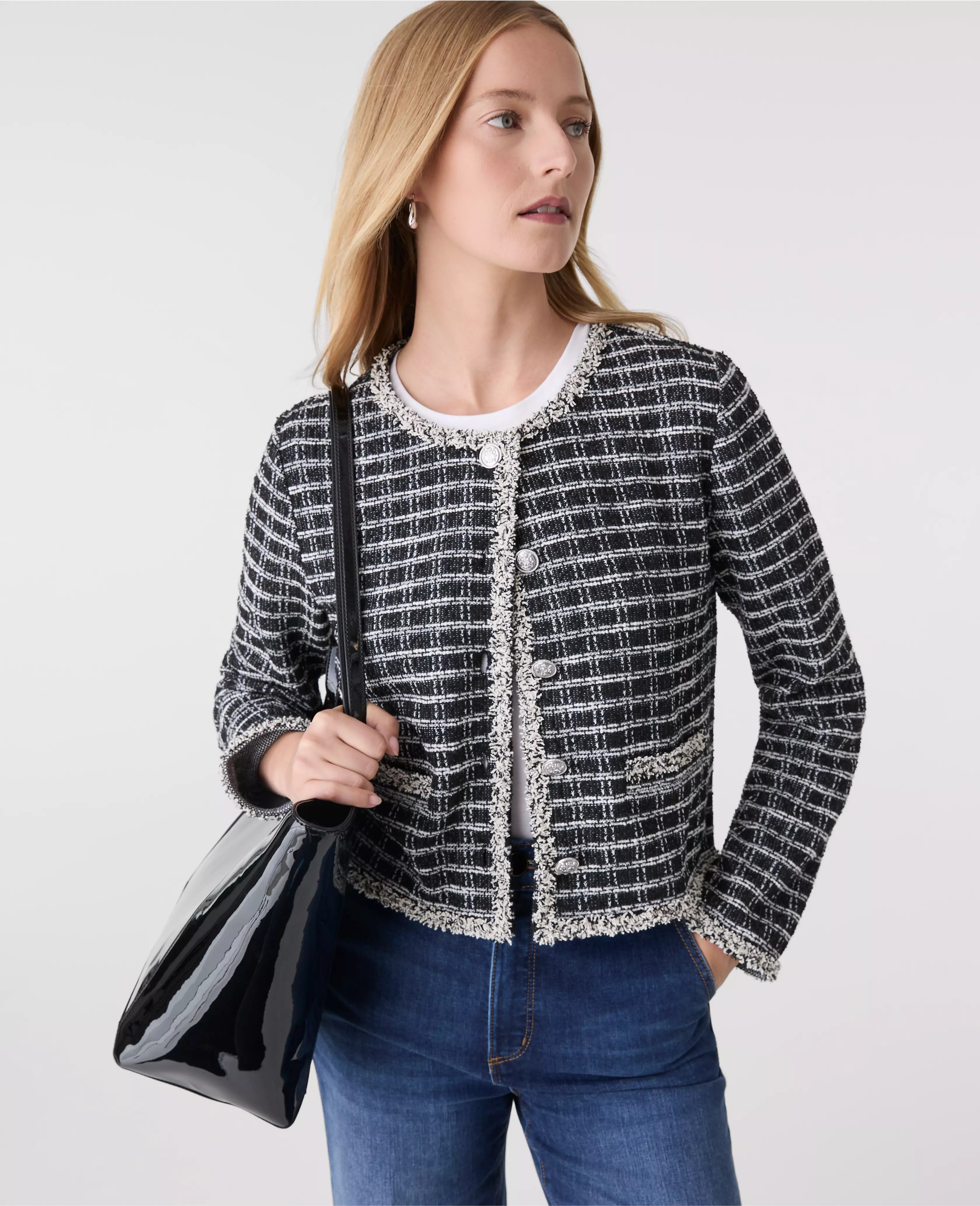Tweed Jacket | Ann Taylor