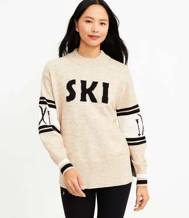 Lou & Grey Ski Tunic Sweater | LOFT