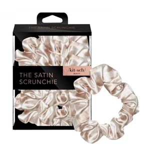 Kitsch | Satin Sleep Scrunchies, Leopard | Gia Rose LLC