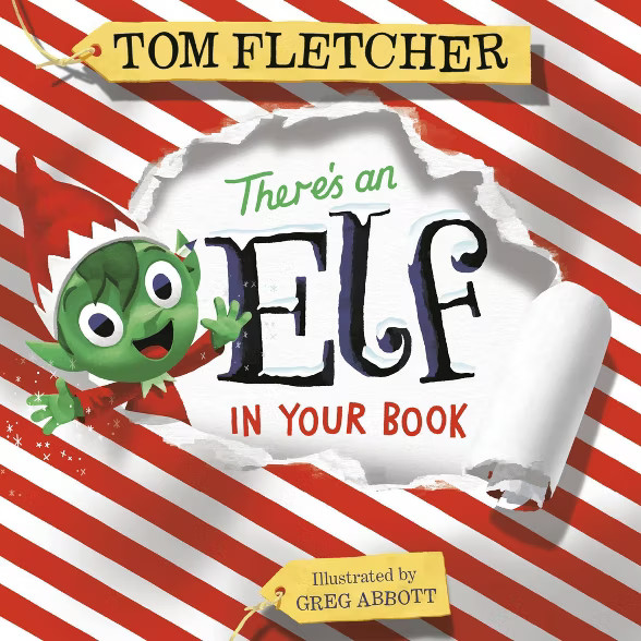 There's an Elf in Your Book - (Who's in Your Book?) by Tom Fletcher | Target