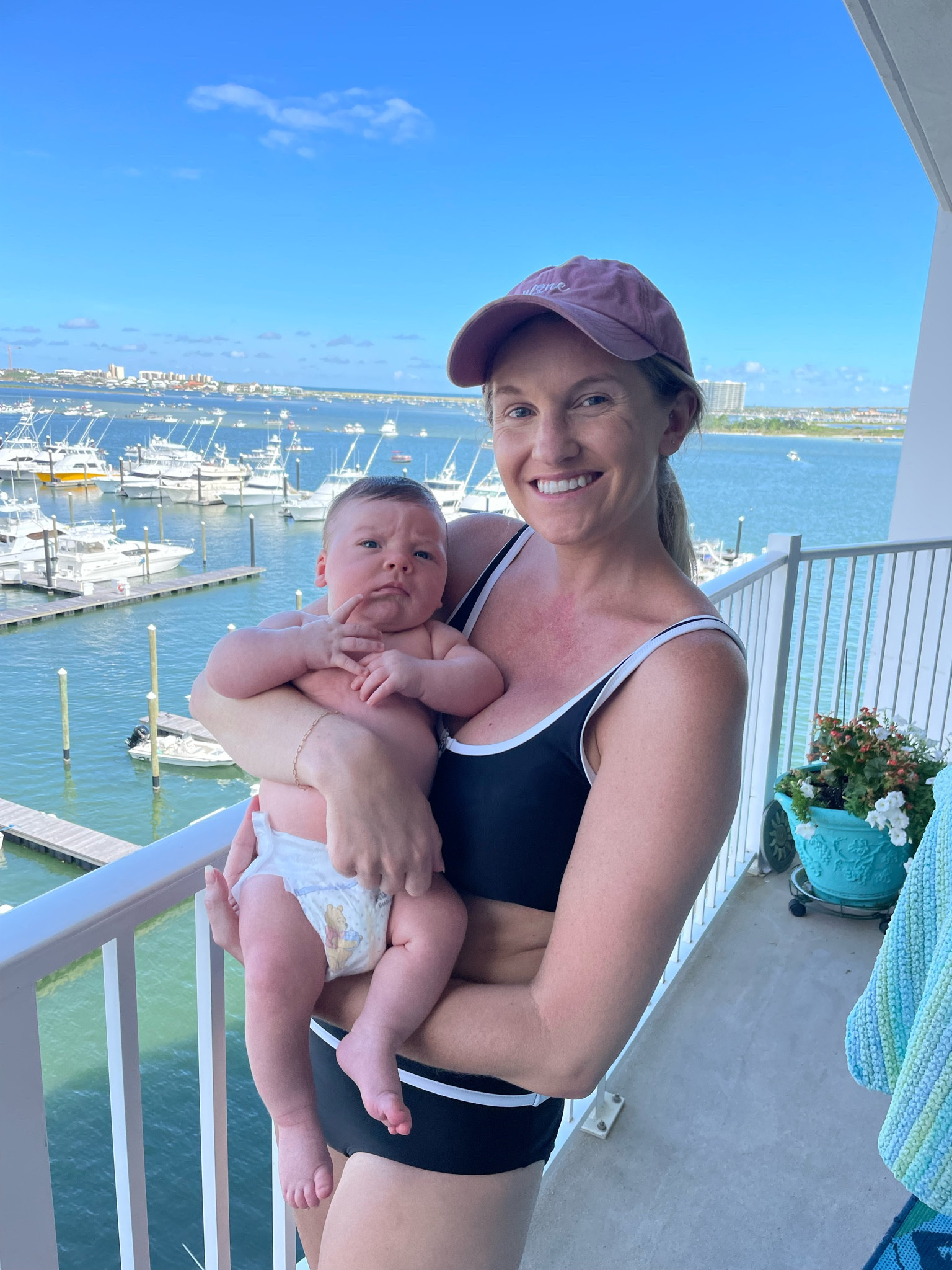 Nursing friendly swimsuit! Perfect postpartum 

#LTKSwim #LTKSummerSales