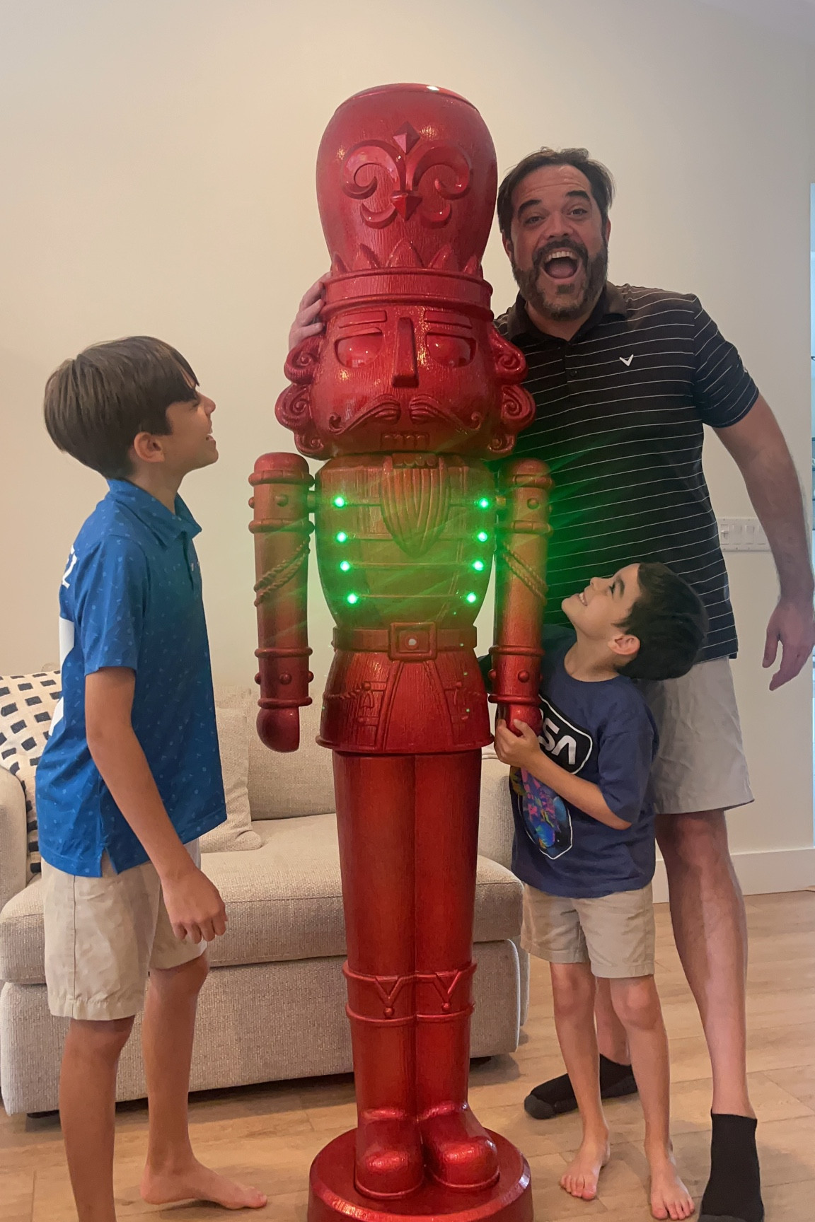 Back in stock!! Nutcracker 
Life size, over 6ft. Tall nutcracker 


#LTKfamily #LTKHolidaySale #LTKhome