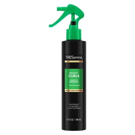 TRESemmé Leave-In Refresher for a 2nd Day Curl Activation Bouncy Curls with Peptide Blend 6.7 fl oz | Walmart (US)