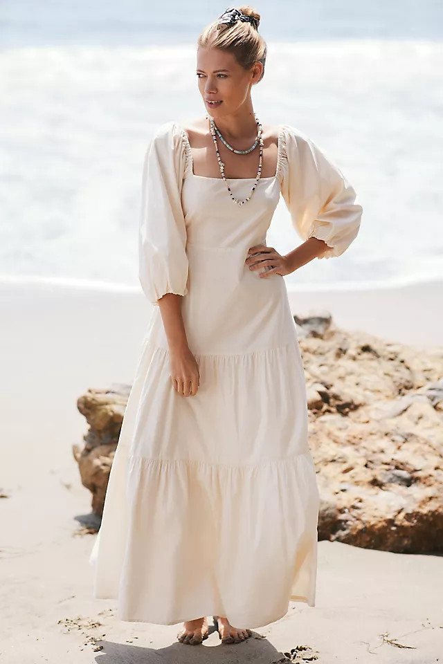 L Space Bahia Maxi Dress | Anthropologie (US)