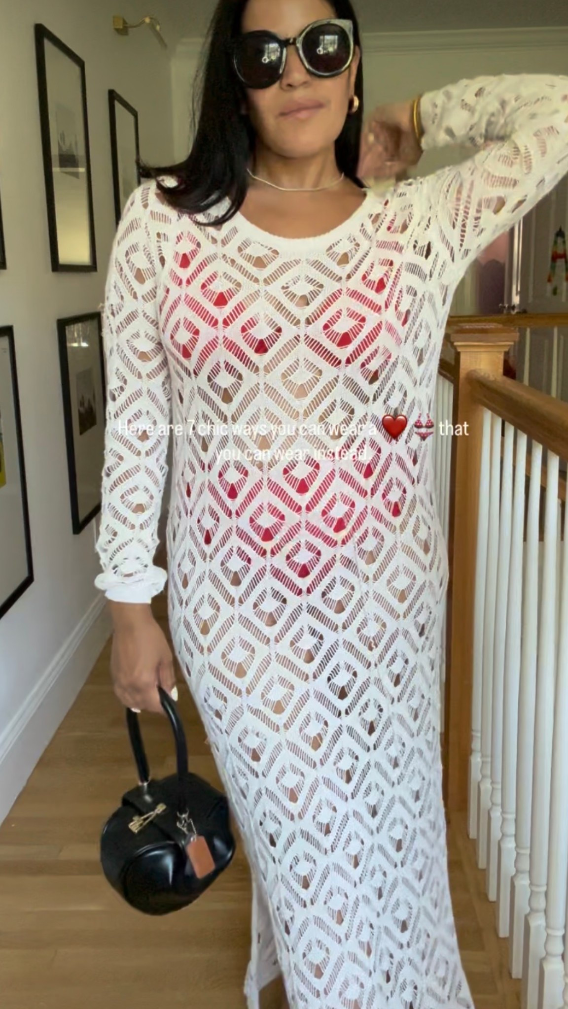 I took the slip out of this crochet dress and love her!