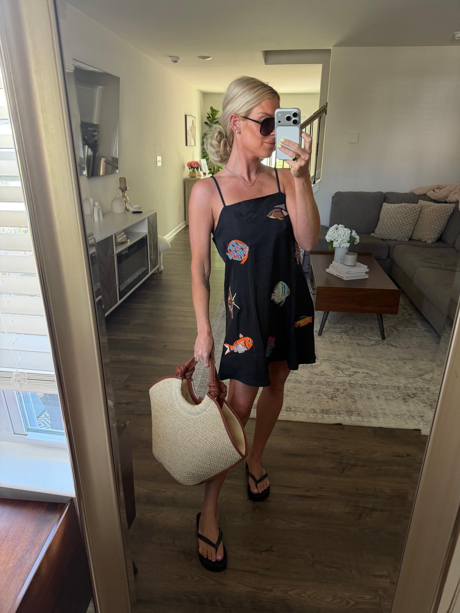 Beach dinner outfit! 🐠

#LTKTravel #LTKSeasonal