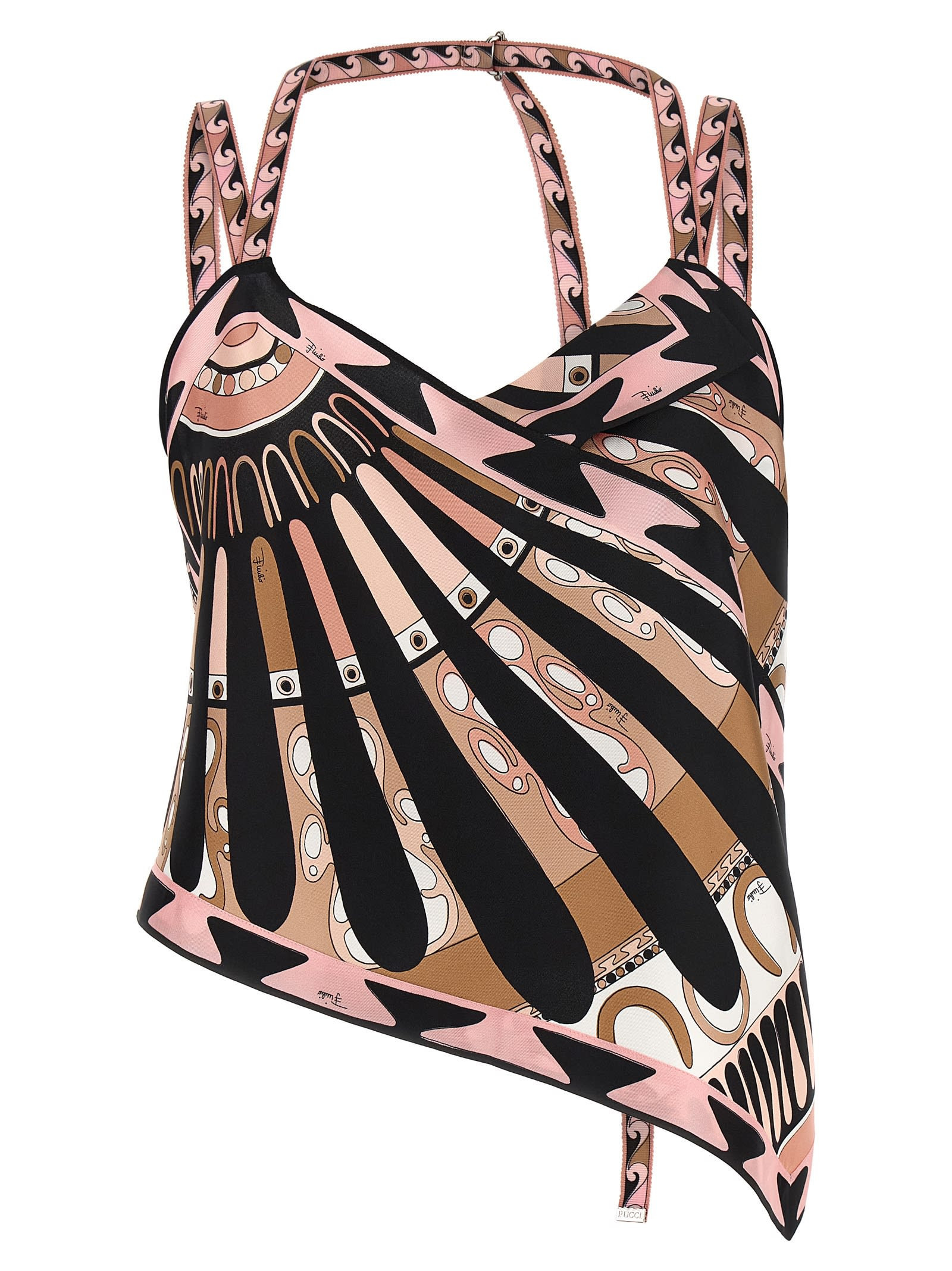 Pucci soleil Scarf Top | Italist.com US