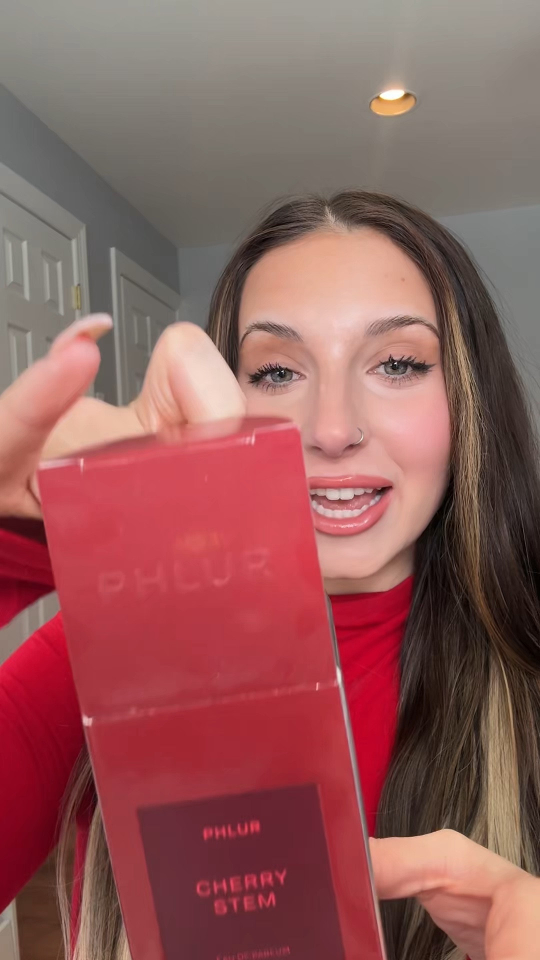 The most delish cherry perfume 🍒 

#LTKBeauty #LTKmorningroutine #LTKgrwm