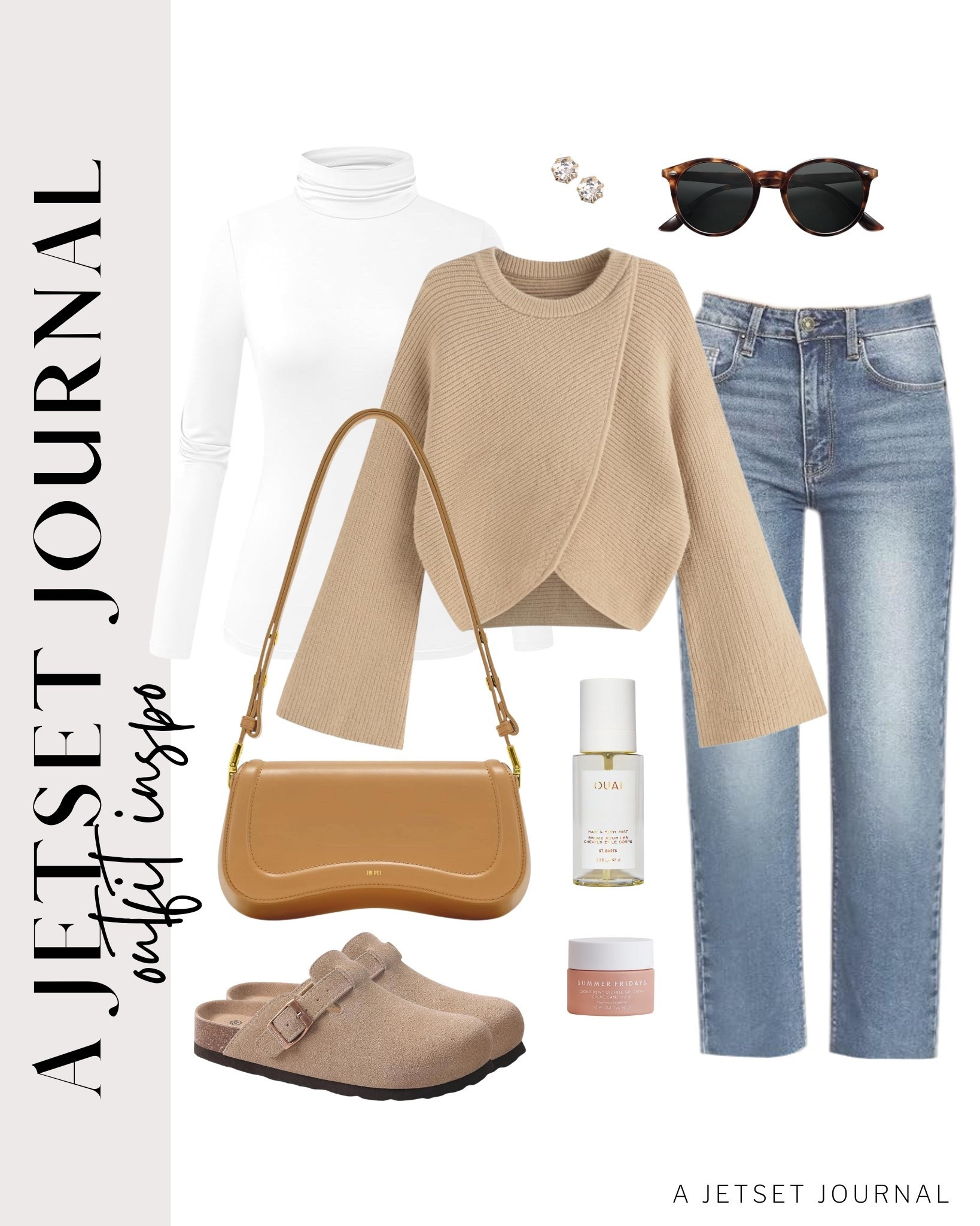 Layer up for those chilly days with this trendy outfit idea!
turtleneck long sleeve shirt, summer fridays cream, ouai body mist, trendy look, viral products, casual outfit idea, how to style, ways to style, amazon fashion, affordable style, shoe inspo, winter outfit, winter style

#LTKFindsUnder50 #LTKU #LTKSeasonal