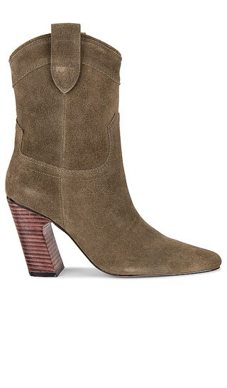 Georgia Boot in Olive | Revolve Clothing (Global)