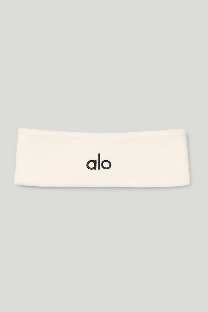 Performance Ear Warmers - Ivory | Alo Yoga (US)